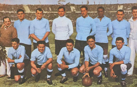 Você sabia que a primeira copa do mundo aconteceu 1930