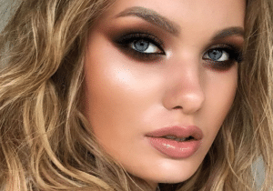 Como fazer olho esfumado