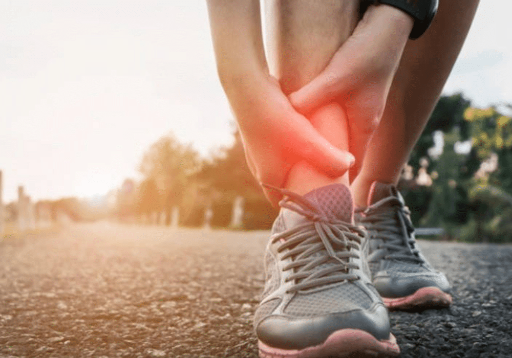 Como tratar um entorse