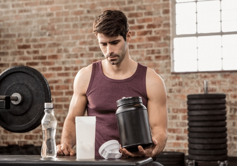 Suplementos para ganhar massa muscular