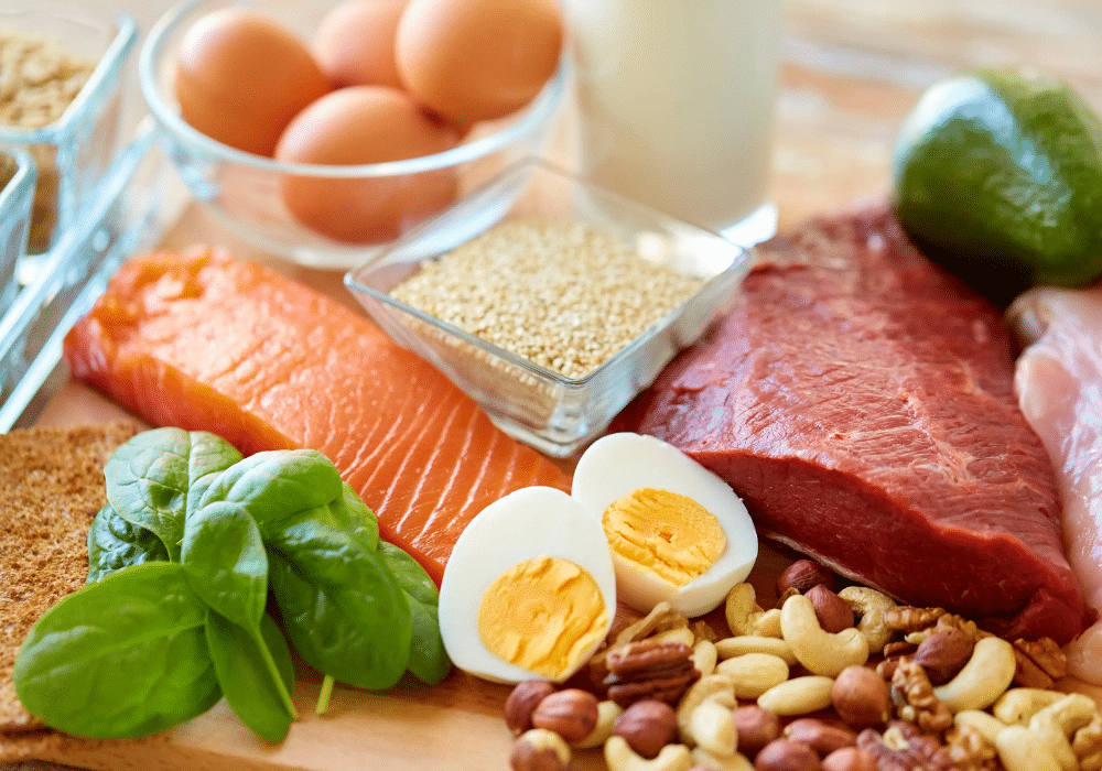 Alimentos para ganhar massa muscular