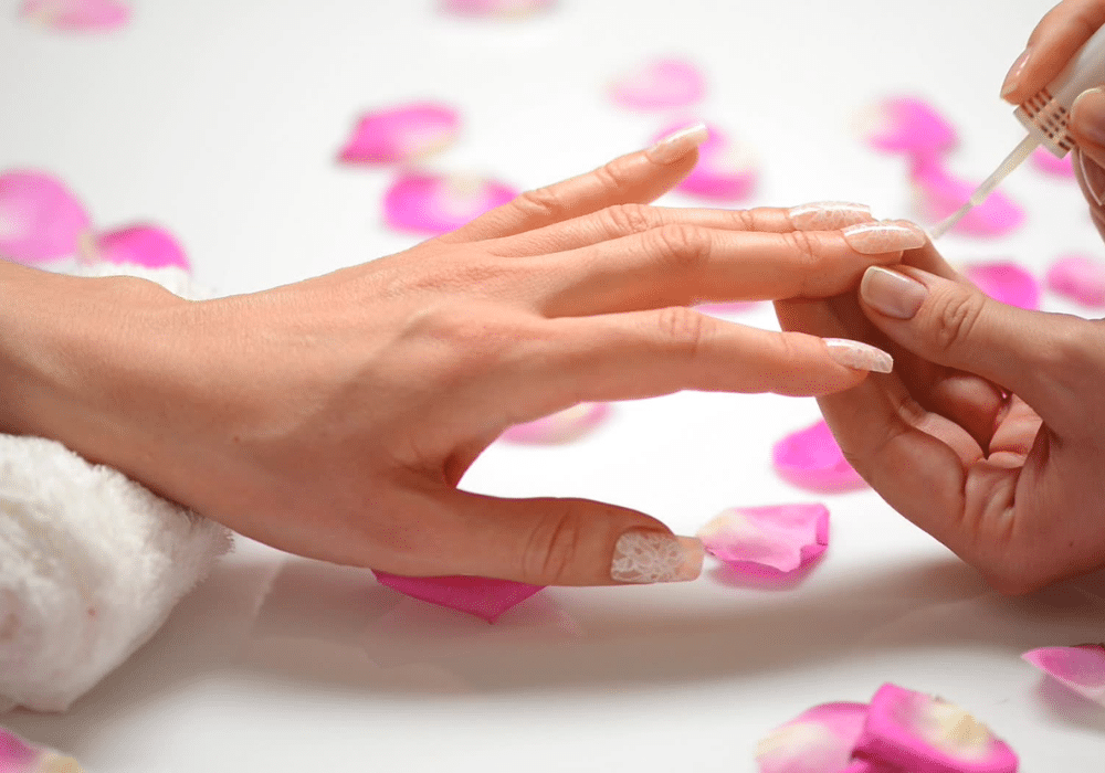 Passo a passo de como fazer a unha