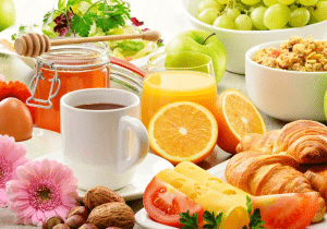 Café da manhã saudável