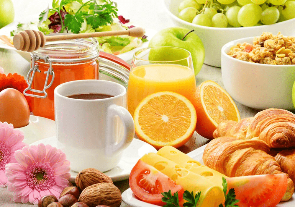 Café da manhã saudável