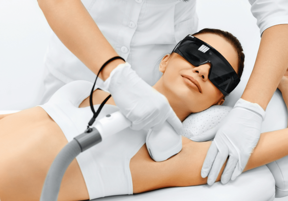 Métodos de depilação