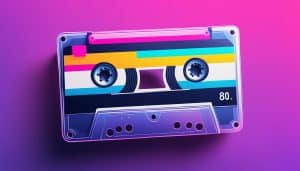 Aplicativo de músicas dos anos 80