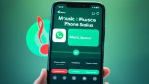 Aplicativo para adicionar música ao seu status do WhatsApp