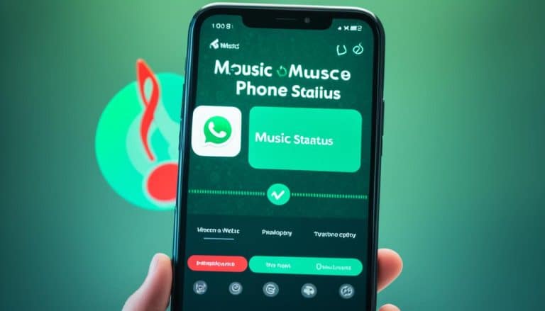 Aplicativo para adicionar música ao seu status do WhatsApp