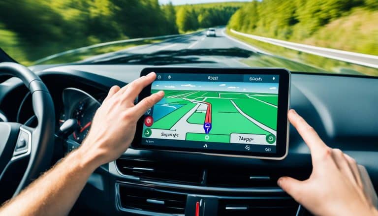 Aplicativos de GPS
