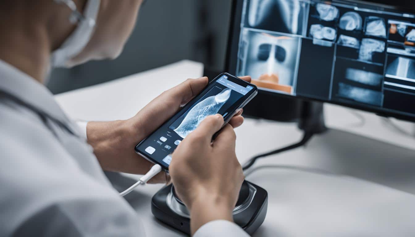 aplaicativos de ultrassom pelo celular