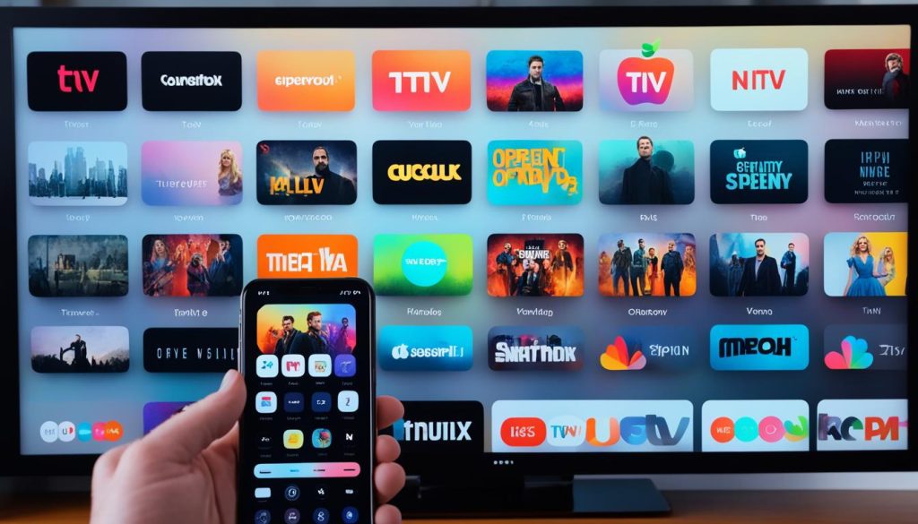 apple tv+ celular