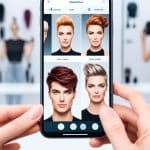 Melhores Apps de Simulação de Cortes de Cabelo