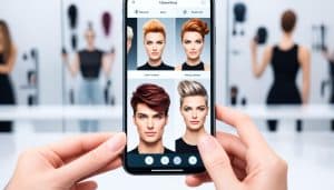 APLICATIVOS QUE SIMULAM CORTES DE CABELO