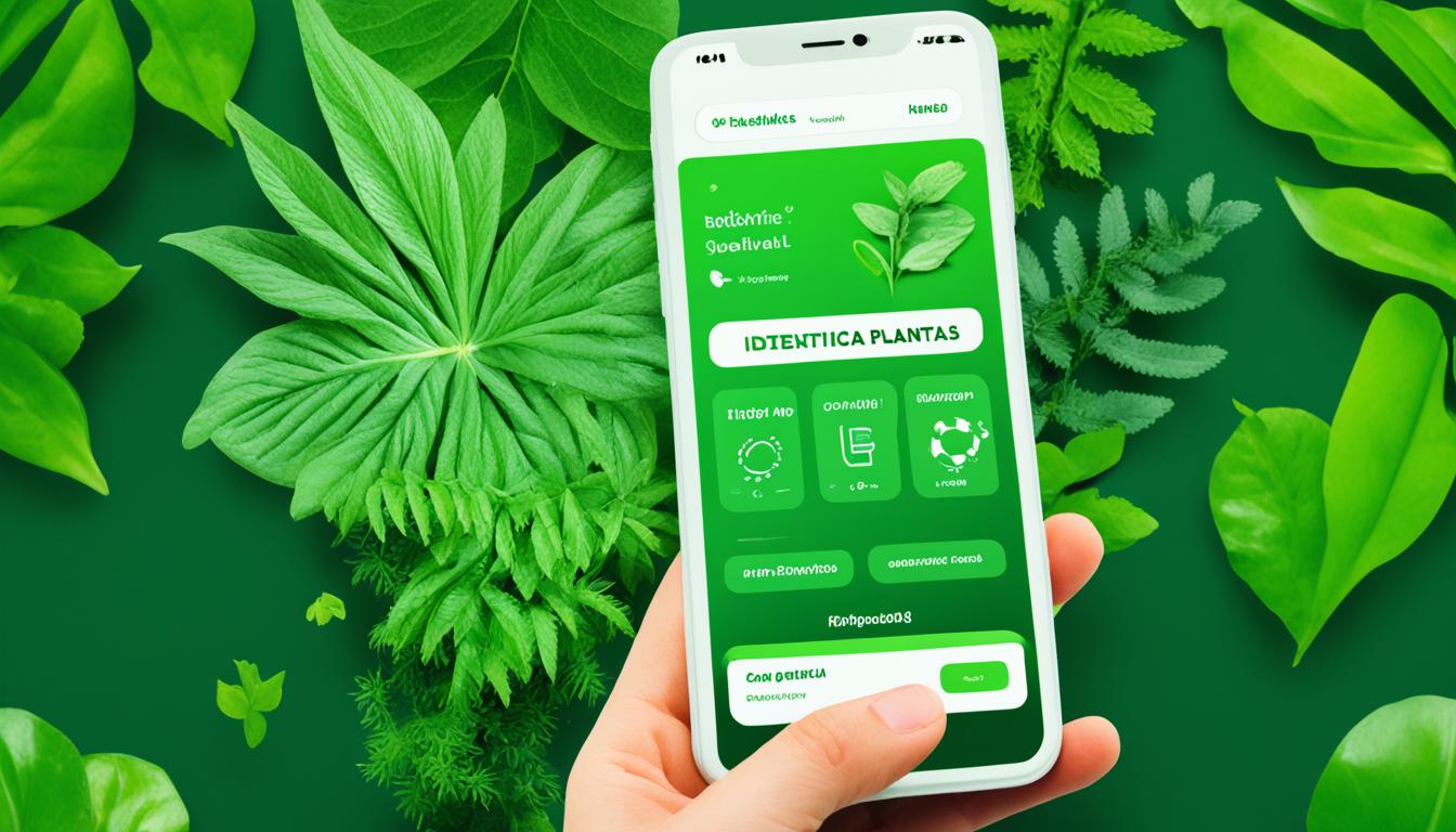 Aplicativo de identificar plantas pra hoje