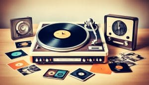 Aplicativo de músicas antigas