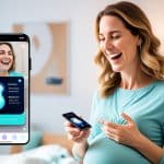 Aplicativo de ultrassom: Veja o Bebê!