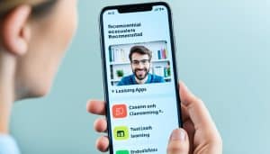 Aplicativos de curso de inglês