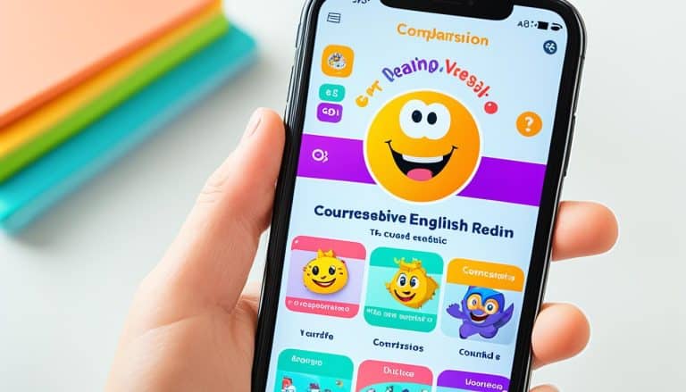 app de curso de inglês