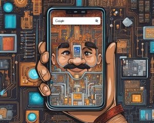 Aplicativos que desenham sua caricatura