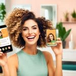 Experimente Novos Visuais com Este App de Cabelo