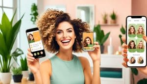 Descubra como você ficaria com cabelo diferente com este app