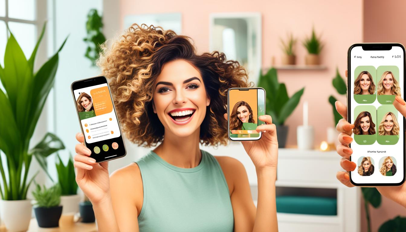 Descubra como você ficaria com cabelo diferente com este app