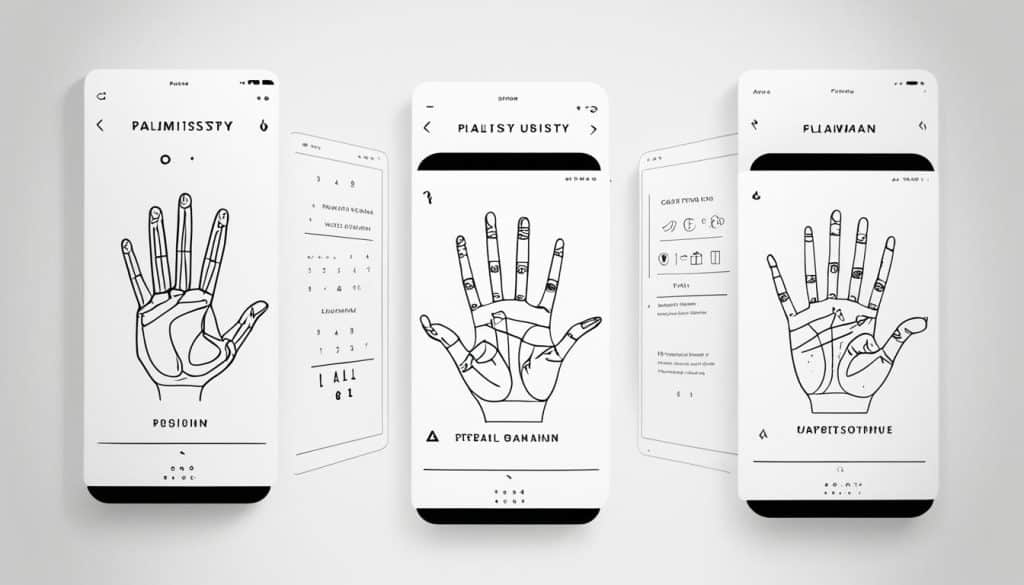 Futuro na palma da mão - Quiromancia e Apps