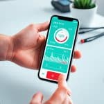 Monitorando sua pressão com aplicativos confiáveis