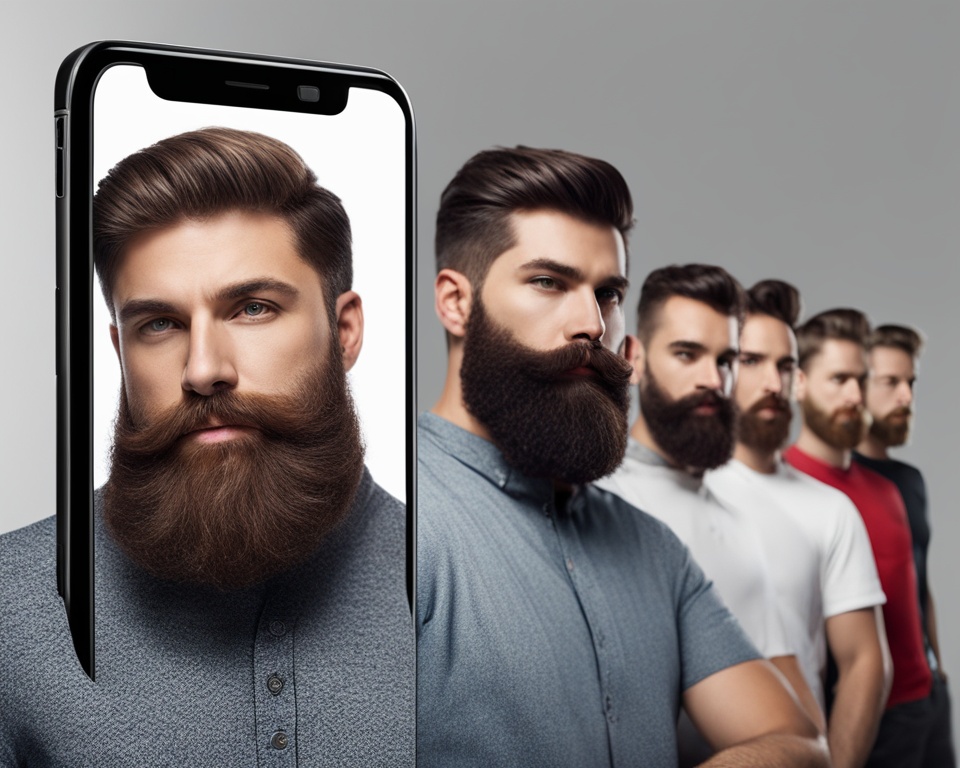 Aplicativos que simulam barbas Aplicativos que simulam barbas