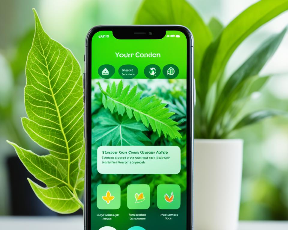 aplicativo identificador de plantas