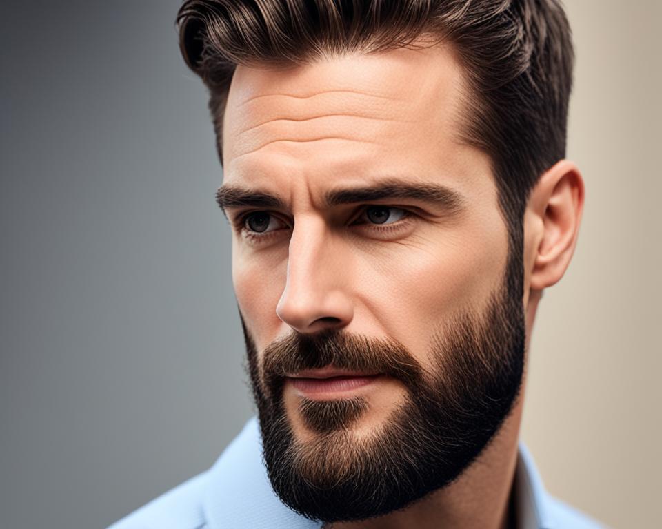 barba masculina barba masculina