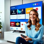 Desfrute +800 Canais de TV Grátis na GoogleTV!