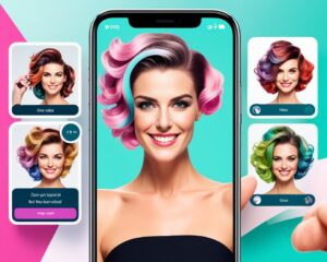 Aplicativos para simular cortes de cabelo