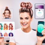 Experimente Novos Visuais com Este App de Cabelo