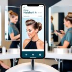 Experimente cortes no app que simula cortes de cabelo