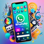 Coloque música no status do WhatsApp