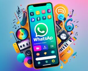 Aplicativo pra colocar música no status do WhatsApp