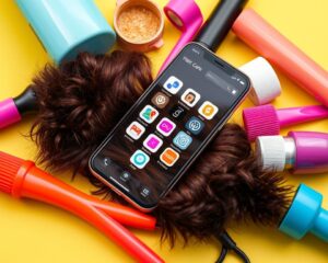 Aplicativos de Cabelo