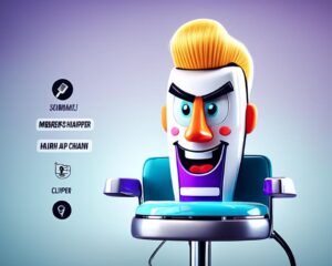 App de maquina de cortar cabelo para trollar amigos