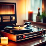 Viaje no tempo escutando músicas nostálgicas