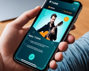 App para afinar violão