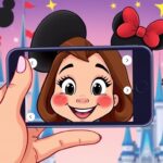 Vire Personagem da Disney com App Incrível!