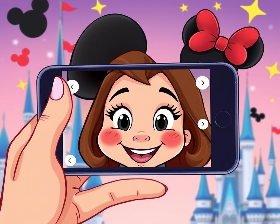 Transforme-se em Personagem da Disney com este App