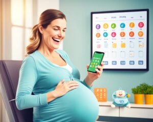 aplicativo de gravidez