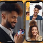 Simule cortes de cabelo com este aplicativo