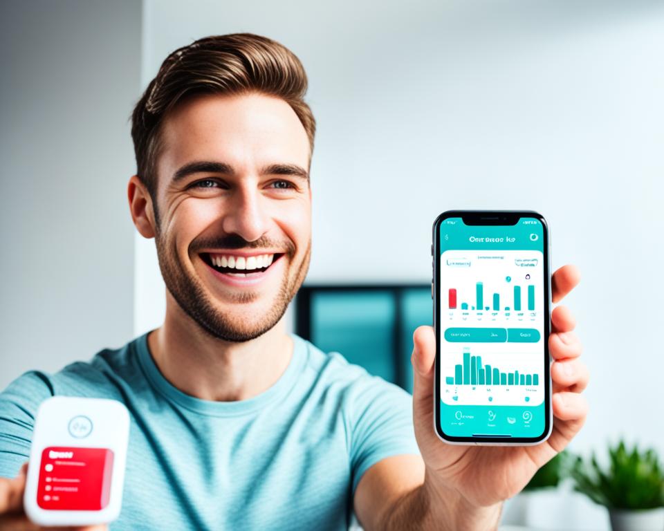 app de glicose