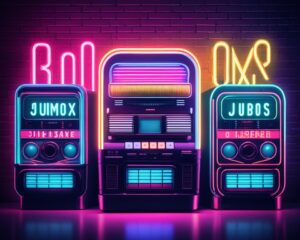 app de músicas dos anos 80 e 90