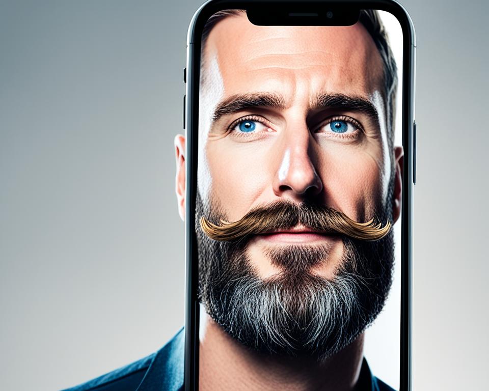 app para simular barba