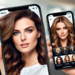 Experimente o melhor app para simular cabelo