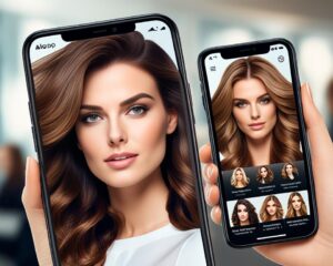 Experimente o melhor app para simular cabelo